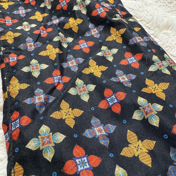 Desigual Multicolor Patterned Women's Jeans - Picture 3 of 8